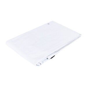 Lona de polietileno 6 x 6 m, blanca, 110 g/m2, PRETUL