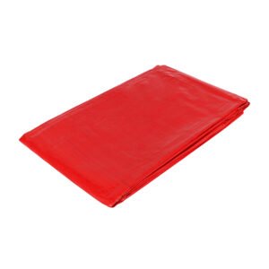 Lona de polietileno 4 x 4 m, roja, 110 g/m2, PRETUL