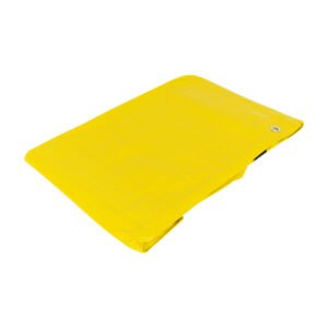 Lona de polietileno 4 x 4 m, amarilla, 110 g/m2, PRETUL