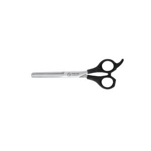 Tijera 6-1/2' acero inox, degrafilado, para estilista,PRETUL