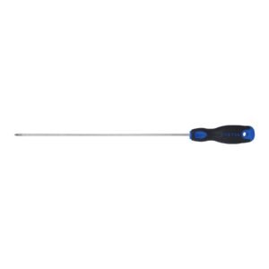 Desarmador de cruz 1/8' x 8' mango Comfort Grip, Pretul