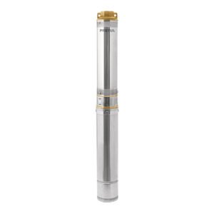 Bomba sumergible tipo bala, 1-1/2HP, uso agrícola, PRETUL