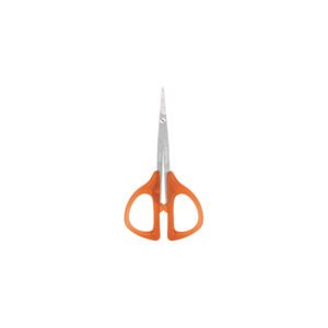 Tijera para manicure 3-1/2', mgo plastico, punta fina,PRETUL