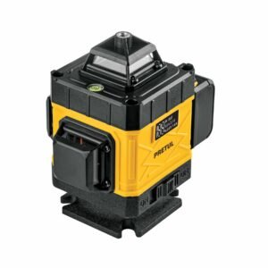 Nivel láser verde, alcance 25m, 16 líneas, recargable, PRETU