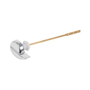 Palanca lateral metálica cromada para WC, FOSET