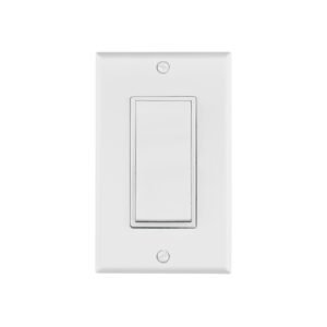 Placa armada con interruptor sencillo Classic, Volteck
