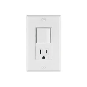 Placa armada contacto e interruptor Classic, Volteck