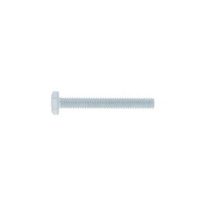 Blíster con 6 tornillos 1/4' x 2' tipo máquina, Fiero