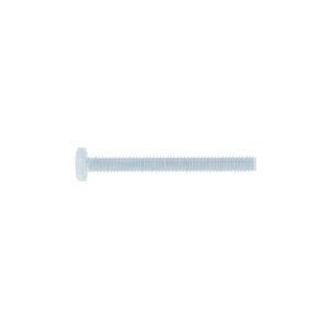 Blíster con 5 tornillos 1/4' x 2-1/2' tipo máquina, Fiero