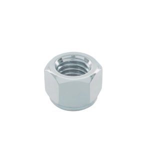 Bolsa con 30 tuercas de seguridad 9/16' acero galvanizado