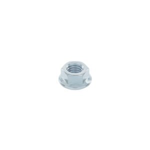 Bolsa con 25 tuercas flange, 1/2', acero galvanizado, FIERO