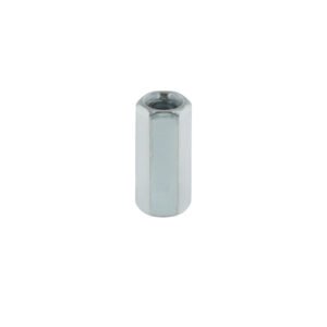 Bolsa con 5 tuercas cople, 3/16' acero galvanizado , FIERO