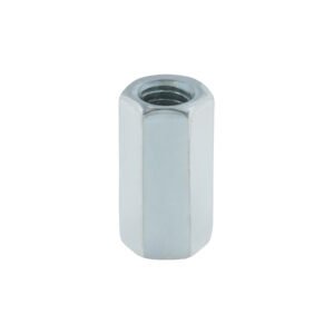 Bolsa con 5 tuercas cople, 5/16' acero galvanizado , FIERO