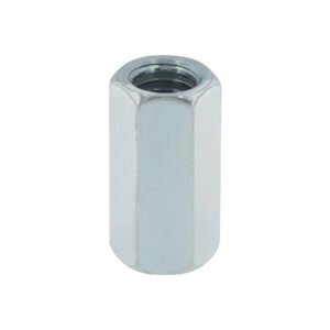 Bolsa con 5 tuercas cople, 7/16' acero galvanizado , FIERO