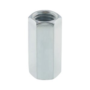 Bolsa con 2 tuercas cople, 7/8' acero galvanizado , FIERO