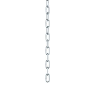2 metros de cadena galvanizada de 1/8', FIERO