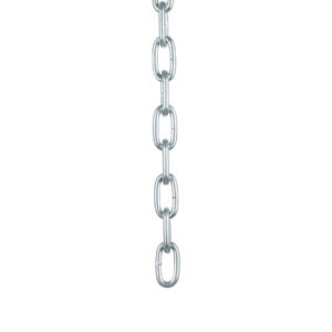2 metros de cadena galvanizada de 1/4', FIERO