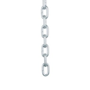 3 metros de cadena galvanizada de 5/16', FIERO