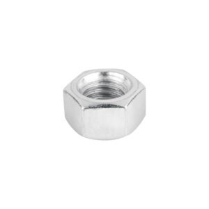 Bolsa con 6 tuercas 1' hexagonales de acero galvanizado