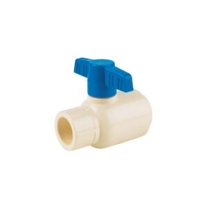 Válvula de esfera desmontable de CPVC de 3/4', FOSET