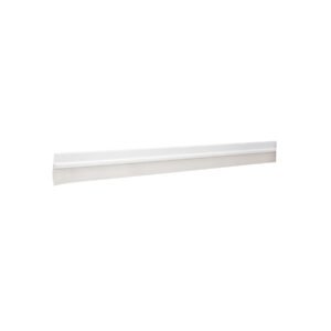 Guardapolvo fijo de 100 cm, blanco, HERMEX