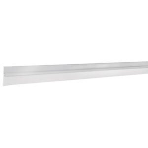 Guardapolvo fijo de 120 cm, aluminio, HERMEX