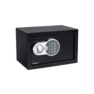 Caja de seguridad electrónica, chica, HERMEX