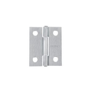 Bisagra rectangular 1-1/2' acero pulido, HERMEX