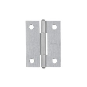 Bisagra rectangular 2' acero pulido, HERMEX
