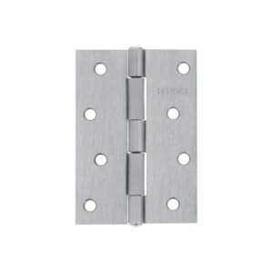 Bisagra rectangular 4' acero pulido, HERMEX