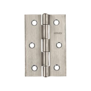 Bisagra rectangular 2-1/2' acero inoxidable, HERMEX
