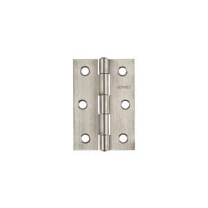 Bisagra rectangular 3' acero inoxidable, HERMEX