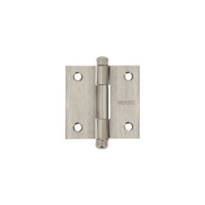 Bisagra cuadrada 2' acero inox, cabeza redonda, HERMEX
