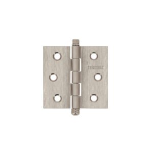 Bisagra cuadrada 2-1/2' acero inox, cabeza redonda, HERMEX