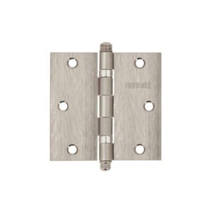 Bisagra cuadrada 3-1/2' acero inox, cabeza redonda, HERMEX