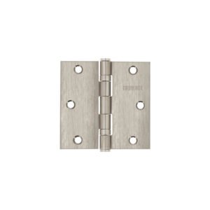 Bisagra cuadrada 3-1/2' acero inox, cabeza plana, HERMEX