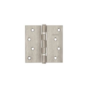 Bisagra cuadrada 4' acero inox, cabeza plana, HERMEX