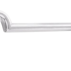 Gancho cromado para puerta, HERMEX