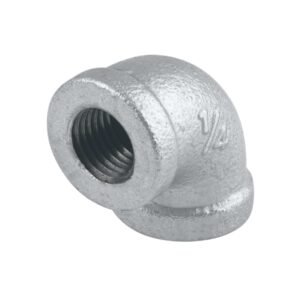 Codo 90° acero galvanizado de 1/4', FOSET