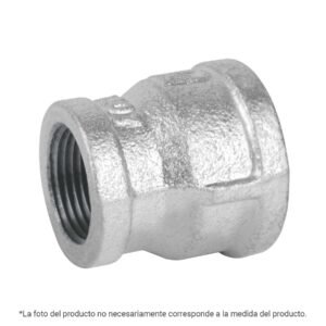 Reducción campana acero galvanizado 2x1/2', FOSET