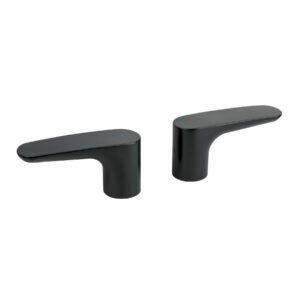 Juego manerales palanca para RIM-52M, negro, FOSET RIVIERA