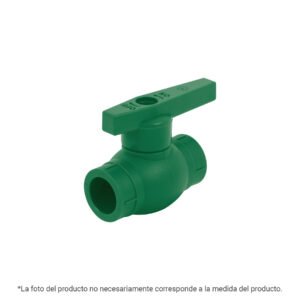 Válvula de esfera PPR, 2' (63mm), FOSET
