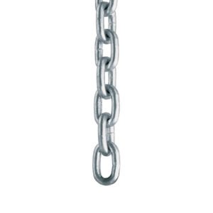 Metro de cadena galvanizada de 1/4', 35 m en cubeta, Fiero