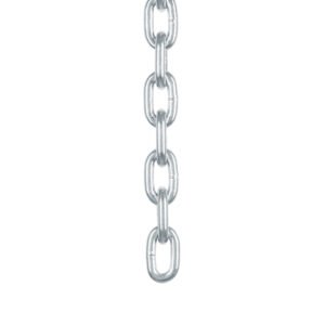 Metro de cadena galvanizada de 3/8', 10 m en cubeta, Fiero
