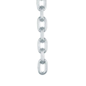 Metro de cadena galvanizada de 1/2', 5 m en cubeta, Fiero