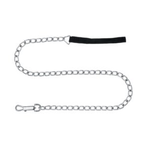 Correa de 1.2 m de paseo para perro, eslabón 4.5 mm, Fiero