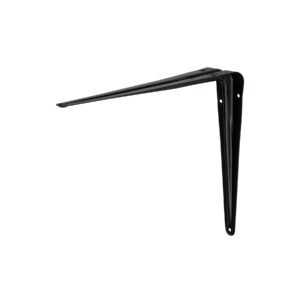 Ménsula de acero negra 8' x 10', Fiero