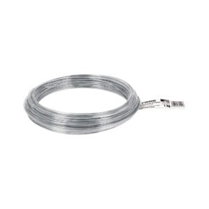 Kilo de alambre galvanizado, calibre 18, FIERO