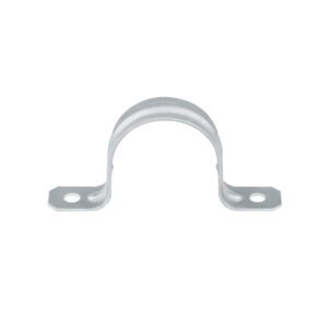 Bolsa c/5 abrazaderas tipo omega 1-1/2' p/tubo pared gruesa