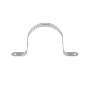 Bolsa c/5 abrazaderas tipo omega 4' p/tubo pared gruesa
